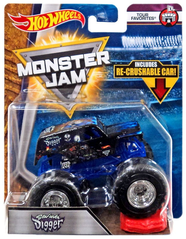 hot wheels monster jam son uva digger