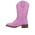 thumbnail image 3 of Roper Girls Glitter Galore Square Toe Cowboy   Boots Shoes, 3 of 5