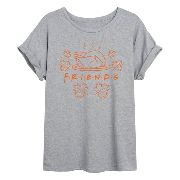 Friends - Turkey - Juniors Ideal Flowy Muscle T-Shirt