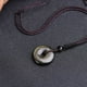 thumbnail image 5 of Joyas para collar con colgante de cristal de obsidiana dorada colorida de Ujin Ice 7A, 5 of 6