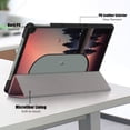 thumbnail image 2 of Dteck Case for Google Pixel Tablet 2023, Ultra Slim Foldable Folio Stand Hard Back Cover Shockproof Protective Case for Google Pixel Tablet,Sunset, 2 of 11