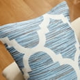 thumbnail image 2 of Home Soft Things Honor Printed 2 Piece Throw Pillow Cover Set - 14" x 26" - Winter Sky, 2 of 3
