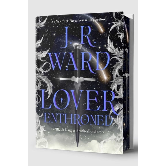 Black Dagger Brotherhood Lover Enthroned, Book 24, (Hardcover)