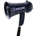 thumbnail image 2 of Megaphone Dress Up America Police Officer Blue Kids, 2 of 7