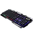 thumbnail image 1 of CNKOO Gaming Keyboard mechanical hand metal Backlit Keyboard USB Wired Mobile Phone Bracket for Laptop PC, 1 of 9