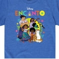 thumbnail image 3 of Disney's Encanto - The Madrigal Kids - Toddler and Youth Short Sleeve Graphic T-Shirt, 3 of 5