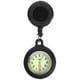 thumbnail image 1 of WORGEOUS Badge Reel Reloj de bolsillo Reloj de bolsillo de moda Reloj colgante de bolsillo con clip Reloj creativo de bolsillo Reloj de prueba para estudiantes (Negro luminoso), 1 of 8
