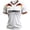 White, variant on Germany Soccer T-Shirt German Pride V Neck Shirts Fans Gift Shirts Black4 L