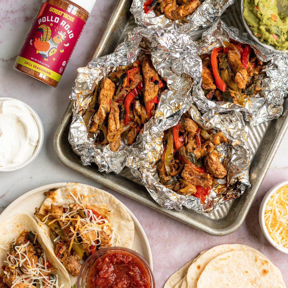 Pollo Rojo Street Taco Griller