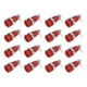thumbnail image 5 of 50 Uds conector Banana 4mm Metal de cobre puro buen rendimiento descarga de alta corriente accesorios de prueba eléctrica rojo, 5 of 5