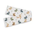 thumbnail image 7 of Yayeee Table Runner 70 inches Long Home Kitchen Dinning Party Decoration, Cartoon Bunnies, 7 of 7