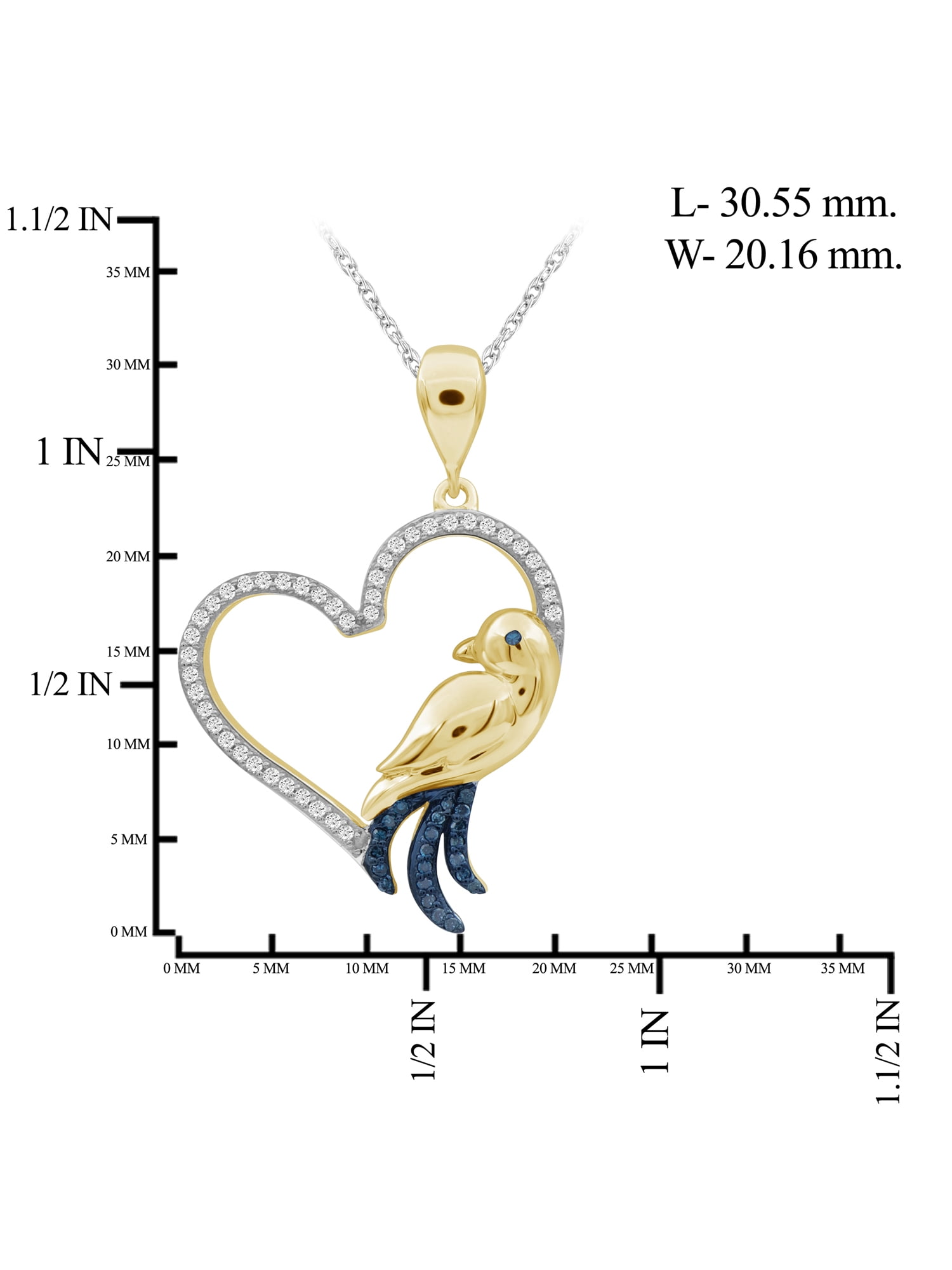 Amazon.com: Honolulu Jewelry Company 14k Yellow Gold Humming Bird Necklace  Pendant : Clothing, Shoes & Jewelry