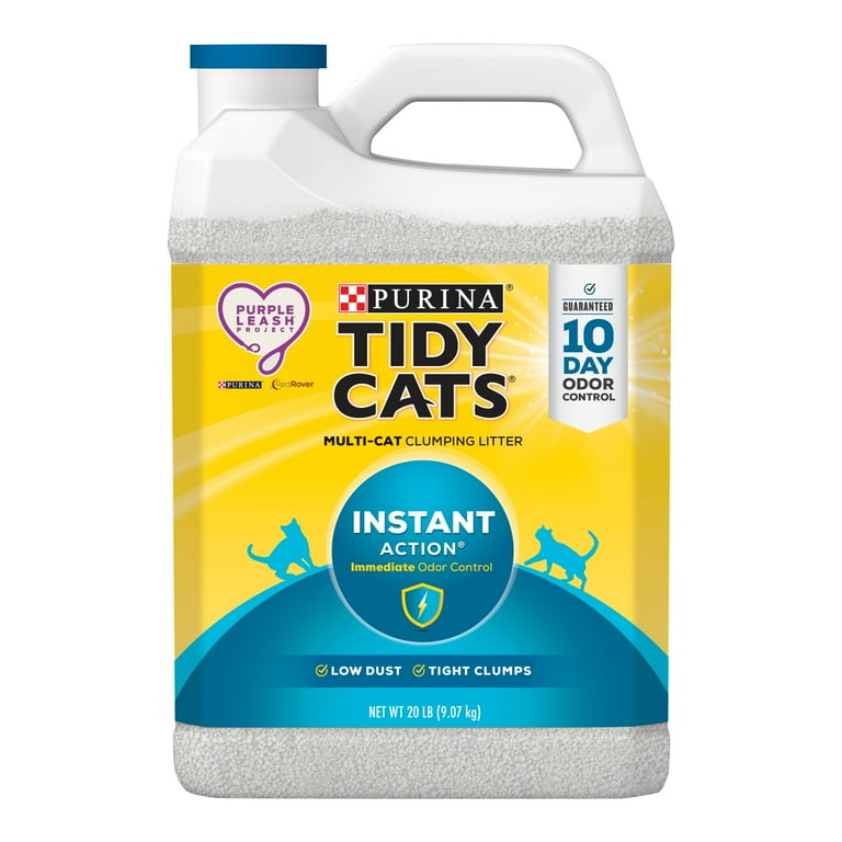 Tidy Cats Scoop Instant Action Litter for Multiple Cats Tidy Cats Scoop Instant Action Litter for Multiple Cats