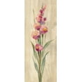 thumbnail image 2 of Vassileva, Silvia 15x32 White Modern Wood Framed Museum Art Print Titled - Farm Flower I, 2 of 4
