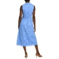 thumbnail image 2 of Maggy London womens  Midi Dress, 10, Blue, 2 of 3