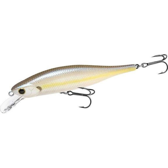 Lucky Craft LTPT98XR-250CRSD Chartreuse Shad Freshwater 6' Jerkbait Fishing Lure