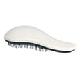 thumbnail image 1 of Cepillos desenredadores para el cabello Macarena desenredante cepillo seco y húmedo Blanco, 1 of 8