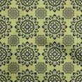 thumbnail image 1 of oneOone Cotton Flex Light Green Fabric Asian Block Mandala Sewing Craft Projects Fabric Prints By Yard 40 Inch Wide, 1 of 4