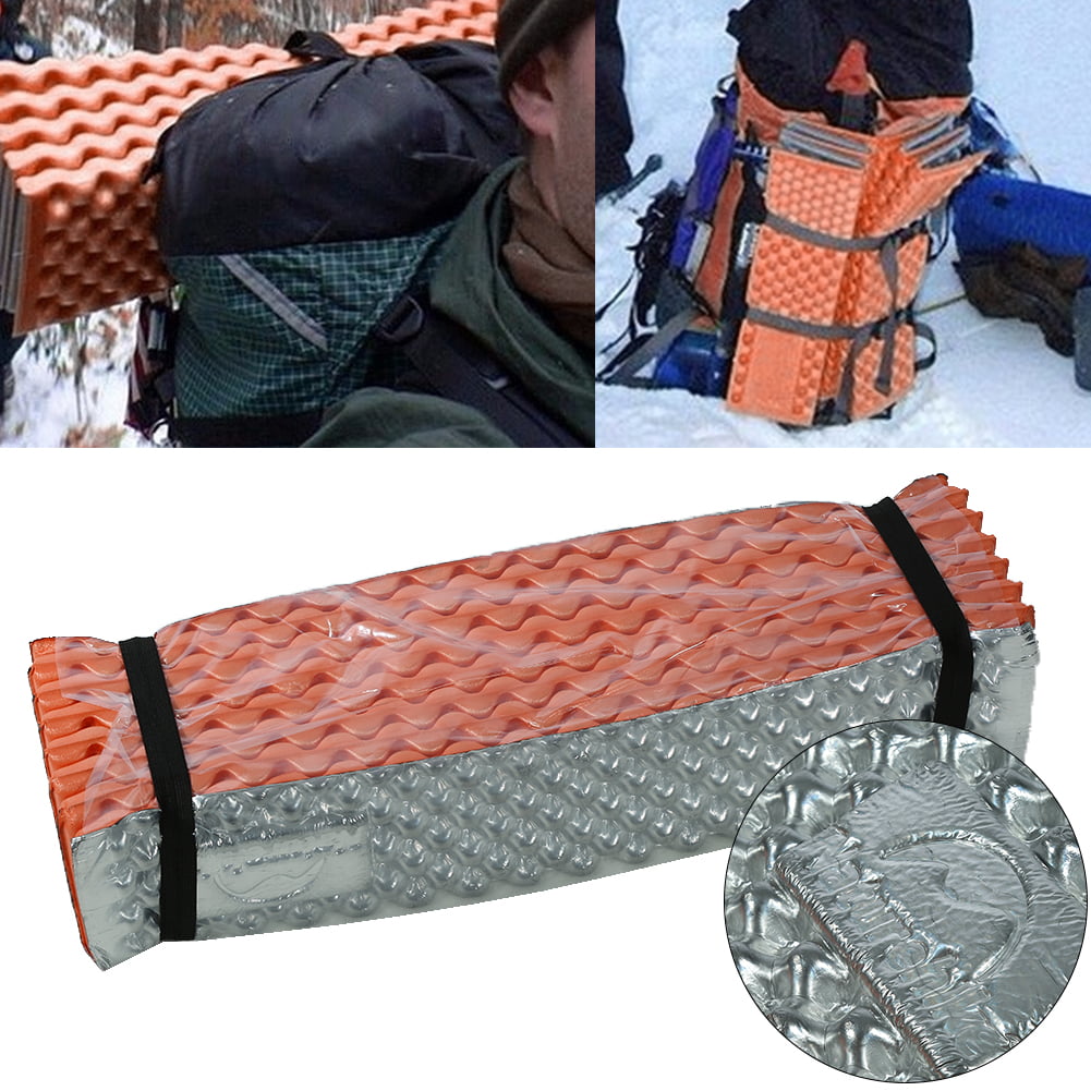 Lightweight Moisture Proof Egg Carton Structure Sleeping Mat for Hiking Camping Picnic Backpacking Foldable Camping Mat