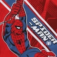 thumbnail image 5 of Marvel Spider-Man Short Sleeve T-Shirt and Mesh Shorts Set (Boys), 2 Piece Set, Sizes 2T-6, 5 of 8