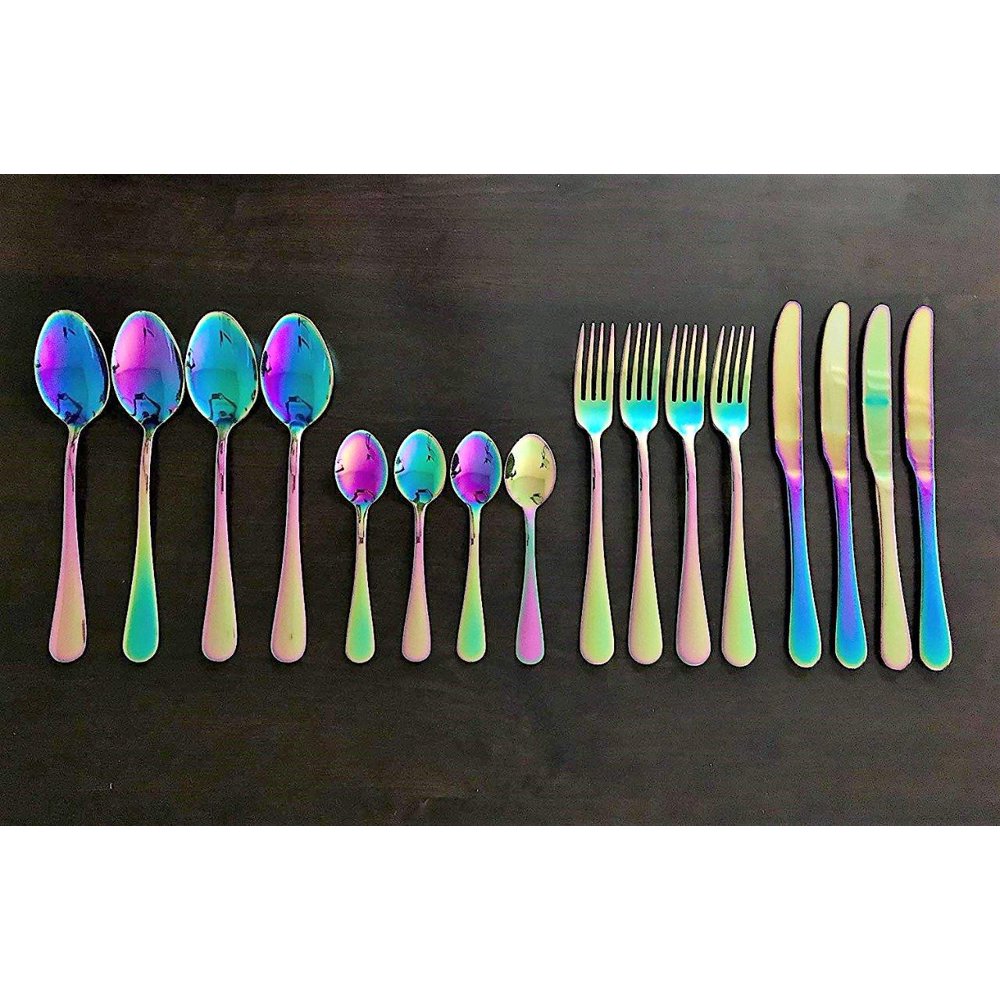 Elegantoss Stainless Steel Tableware Flatware 16 Piece Cutlery Set