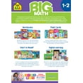 thumbnail image 5 of School Zone Big Math 1-2 Workbook, 5 of 5