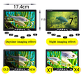 thumbnail image 4 of Caméra de Pêche sous-Marine Moniteur LCD Détecteur de Poissons Étanche 1000TVL Caméra de Pêche Lumières Infrarouges pour Lac Prise US, 4 of 8
