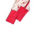 thumbnail image 6 of ATAIKU Christmas Baby Boys Girls Bamboo Viscose Footies, Infant Convertible Pajamas, 2-Way Zipper Sleeper for Baby 3-24M, 6 of 9