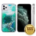 thumbnail image 2 of Printed Glitter Bling Waterfall TPU Back Cover for iPhone 13 Pro 6.1, 2 of 3