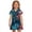 Sky Blue(Hawaiian Tropic), variant on CCRFTGI Polo Dress for Kids Girls Size 7-8 Back To School Uniform Casual Hawaiian Tropic Pleated Flare Skater Polo Dresses Summer Button Collared Picque Polo Dress Watermelon Red 9-10 Years