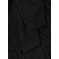 thumbnail image 4 of Ma Croix Mens Basic Jogger Fleece Fatigue Athletic Warm Up Sweatpants Ribbed Elastic Solid Waistband, 4 of 6