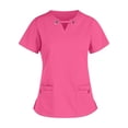 thumbnail image 4 of Top exfoliante para mujer perfecl Rosa Rojo L, 4 of 8