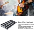 thumbnail image 3 of Guitar Effect Pedal Board PE Guitar Pedal Replacement Hook And  Fastener Pedalboard Guitar Accessories For Performance, 3 of 8