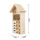thumbnail image 2 of Caja nido de jardín Hoteles de insectos Insecto de madera Casa de abejas Hotel de insectos de madera para abejas Mariposas Mariquitas Muyoka Hogar, 2 of 6