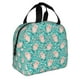 thumbnail image 2 of Easygdp Pig And Flower Bolsa Térmica Premium - Tela Oxford Impermeable, Gran Capacidad, Bolsillo Frontal, Unisex para Trabajo, Escuela, Actividades al Aire Libre y Picnics, 2 of 8