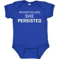 thumbnail image 3 of Inktastic Nevertheless, She Persisted Boys or Girls Baby Bodysuit, 3 of 5