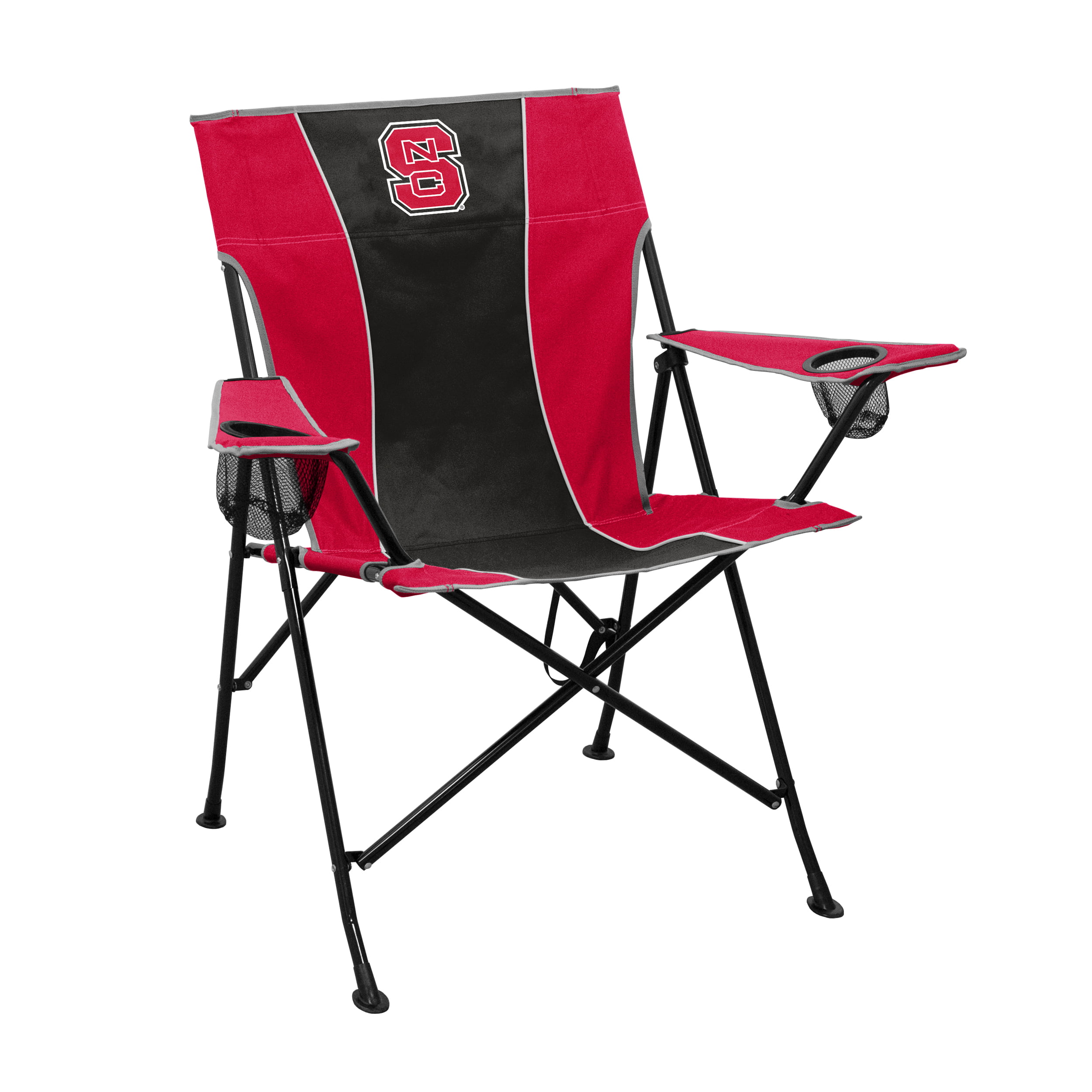 Rivalry NCAA North Carolina State Wolfpack Folding Chair With Bag 