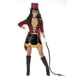 thumbnail image 4 of Costume Éblouissant de Ringmaster pour Femmes, 4 of 4