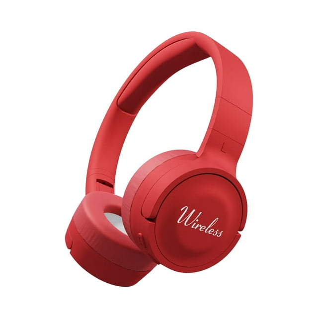 Auriculares Inalámbricos Bluetooth 5.3 Over Ear Headset con Reducción de Ruido, Sonido de Subwoofer Hifi de 40 Mm para Música Y Llamadas, Reproducción de Tarjetas de Modo Dual