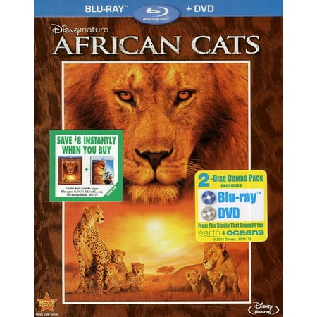 Disneynature: African Cats (Blu-ray + DVD)
