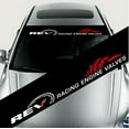 thumbnail image 1 of Colorful Reflective Decoration Decals Car Stickers Styling Front Windshield Decal Sticker Color:style 1, 1 of 8