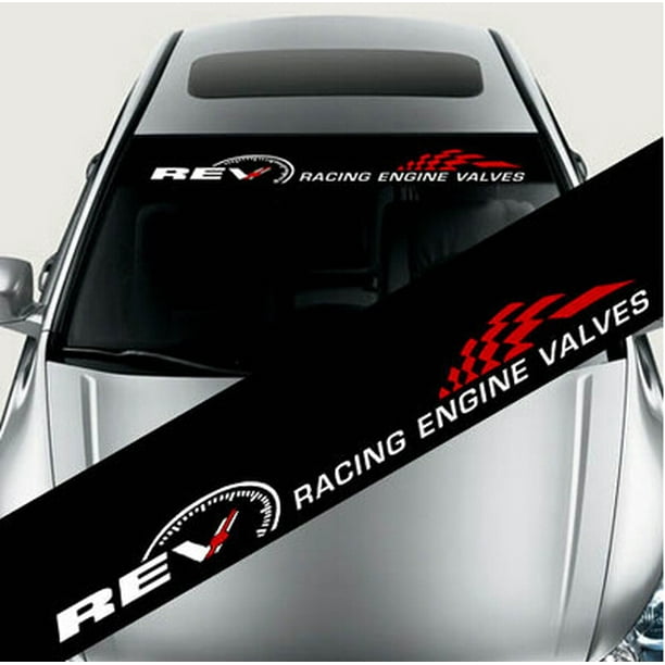 Front 2024 windshield sticker