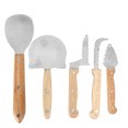 thumbnail image 3 of Hand Carving Tool, 5pcs/set Pumpkin Carving Tools, Carving For Gift, 3 of 8