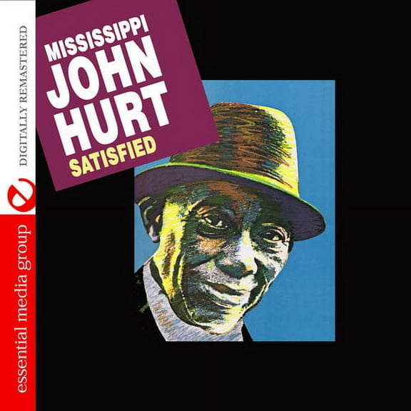 Mississippi John Hurt - Satisfied - Music & Performance - CD