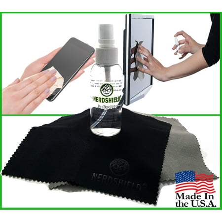 3 in 1 Professional Screen Cleaner for Cellphones, Tablets, Portable Game Consoles, VR Sets, Cameras and