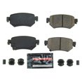 thumbnail image 2 of Power Stop Z23-1874 Pastillas De Freno De Cerámica Con Infusión De Fibra De Carbono Trasera Z23 Evolution Sport Con Hardware Para Mazda 6 2016-2021 [Modelo Específico], 2 of 5