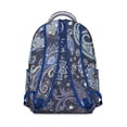 thumbnail image 3 of Paisley Print Gift Backpack - Spacious School Bookbag for College Students, Waterproof Laptop Backpack, Stylish Paisley Design for Women & Men, 3 of 6