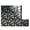 Style 1326, variant on Yeetfub Peel and Stick Backsplash 10-Sheet Mosaic Backsplash for Kitchen Wall Waterproof Peel and Stick Backsplash Tile Peel and Stick for Bathroom Kitchen Cabinet Shower 4"x4"