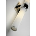 thumbnail image 4 of Hudson Valley Lighting 1262-SN Mill Valley 2 Light Up Lighting Wall Sconce,Satin, 4 of 6