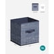 thumbnail image 3 of Storage Cubes SONGMICS, tela no tejida azul brumoso, paquete de 6 unidades, 3 of 8